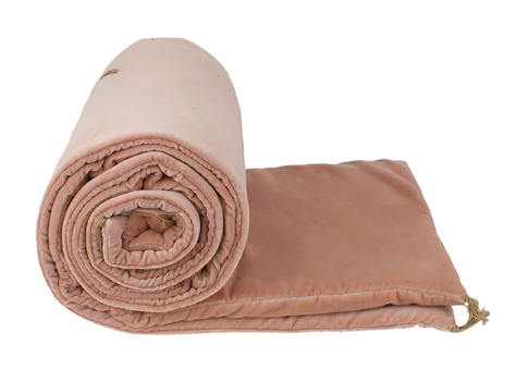 Sofa Cover en Velours Rooibos