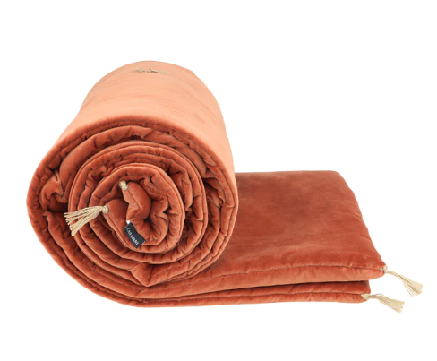 Sofa Cover en Velours Rooibos