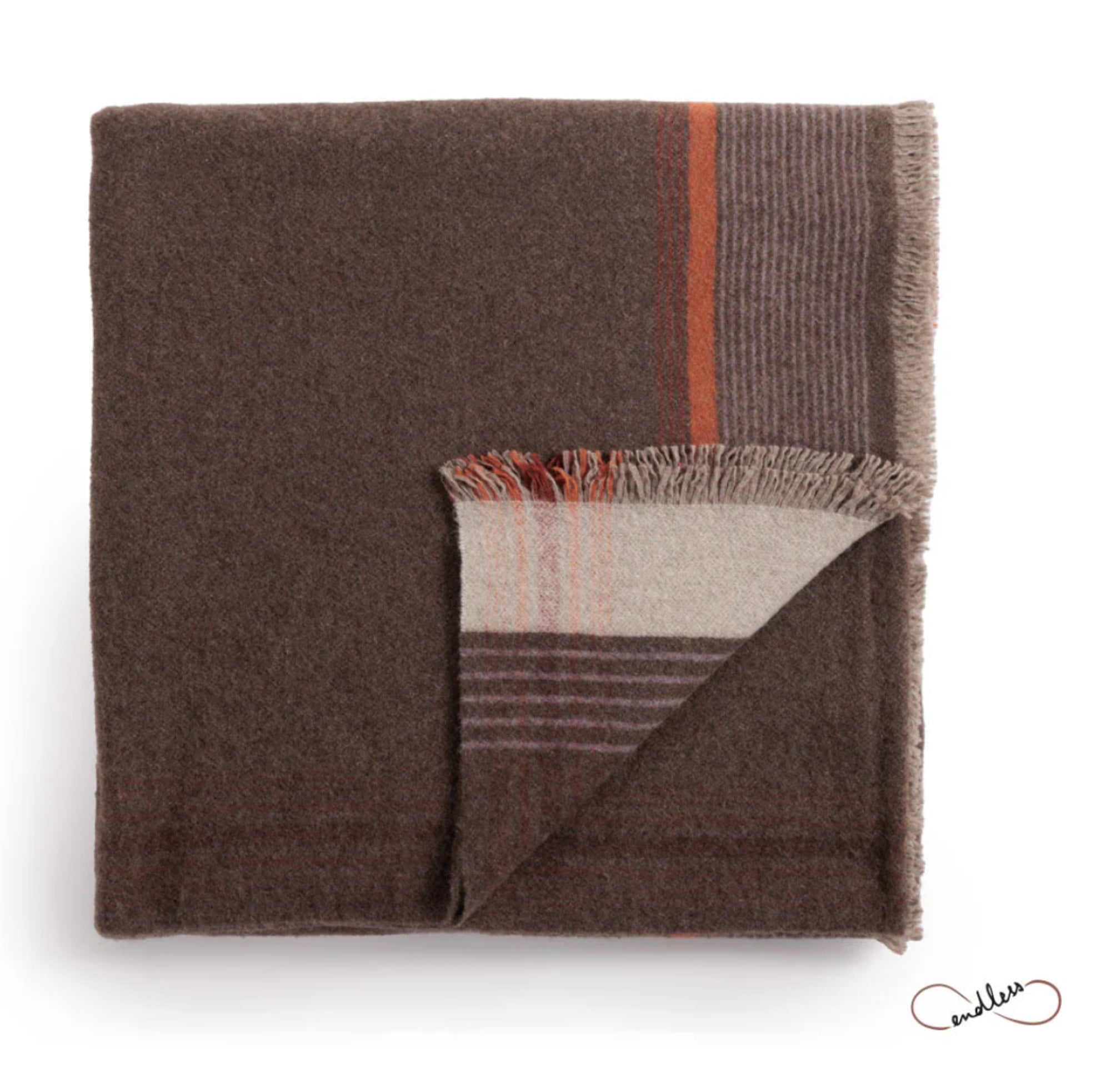Plaid Reva en cachemire