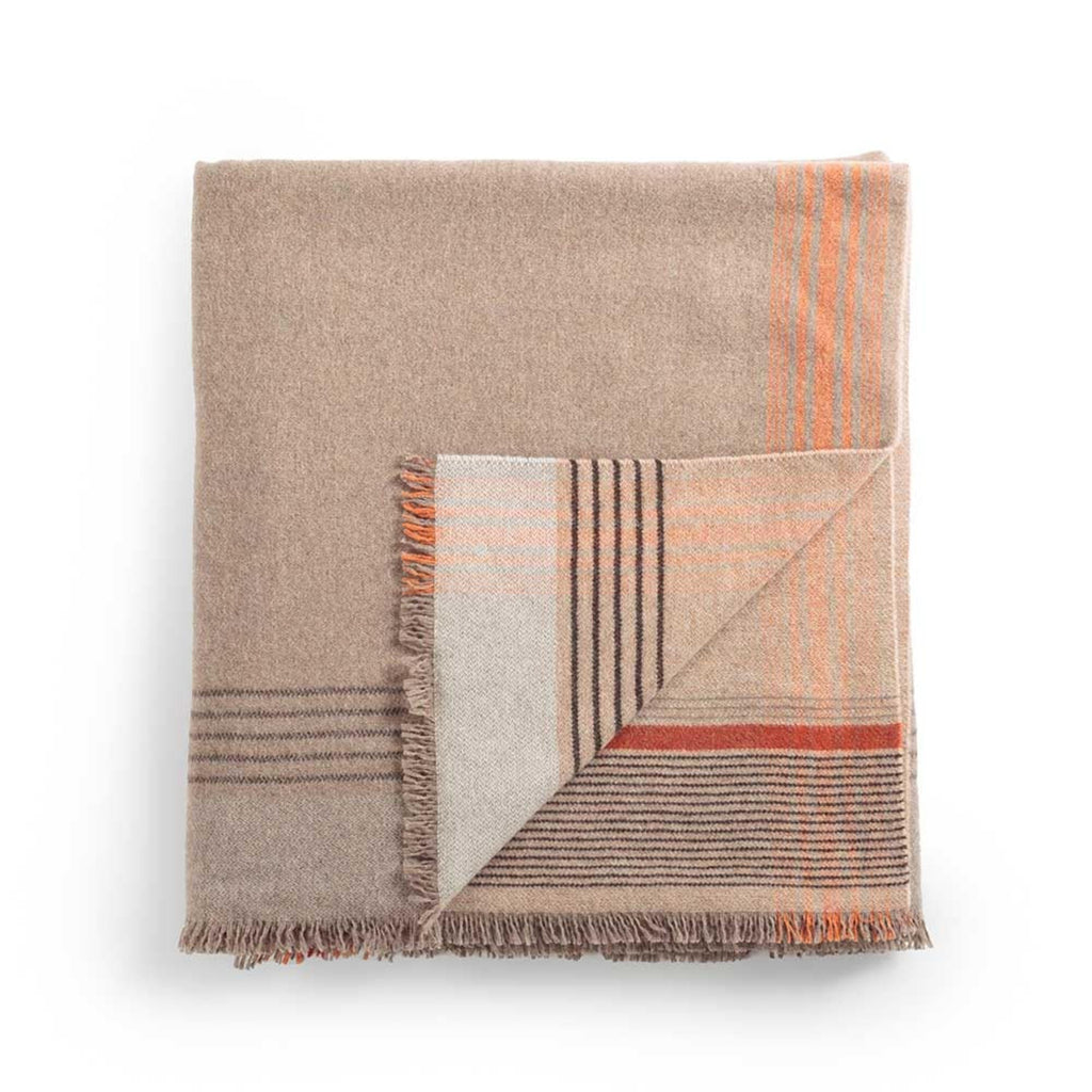 Plaid Reva en cachemire