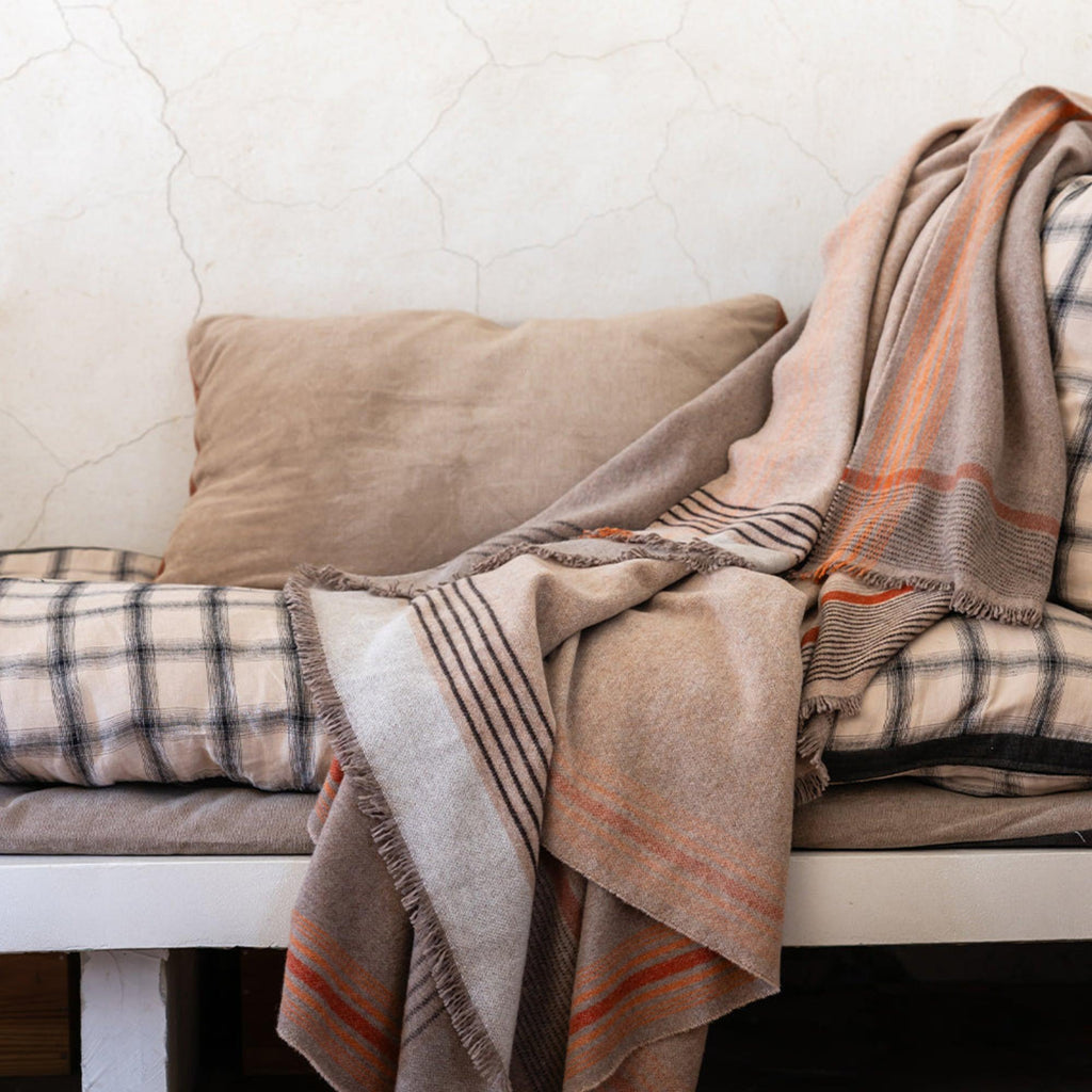 Plaid Reva en cachemire