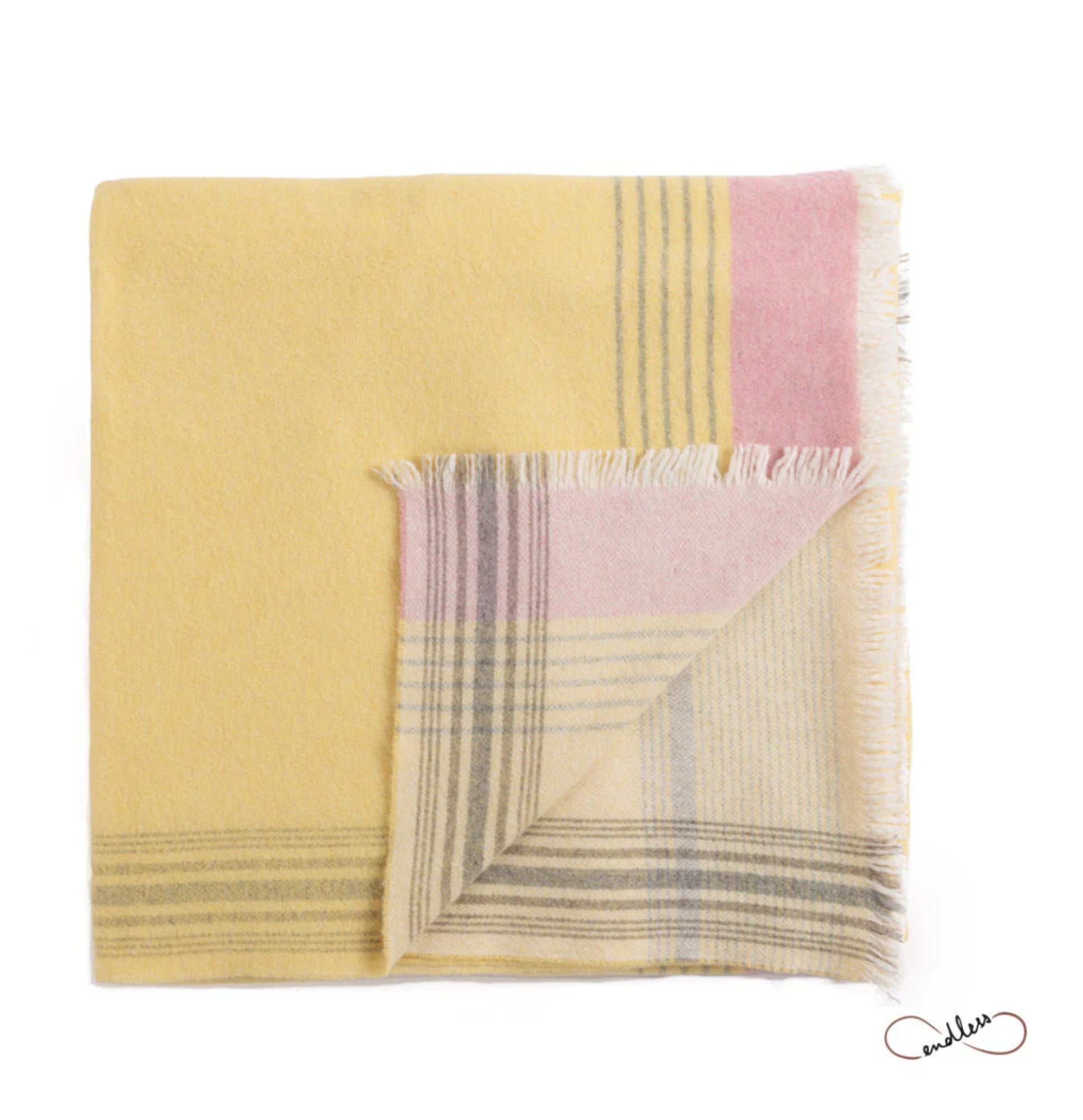 Plaid Reva en cachemire
