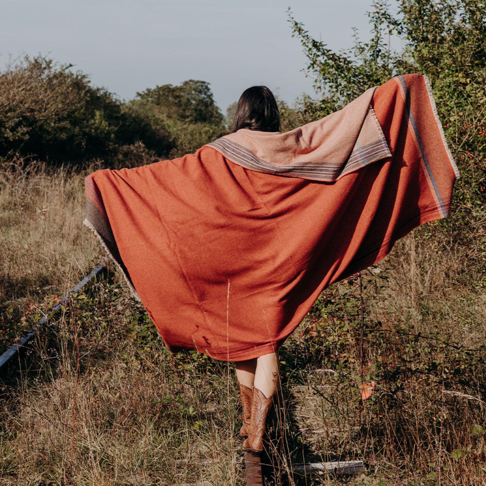 Plaid Reva en cachemire