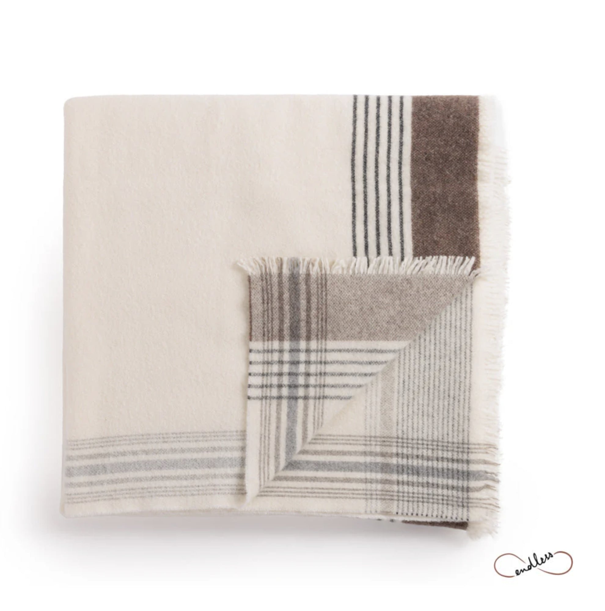 Plaid Reva en cachemire