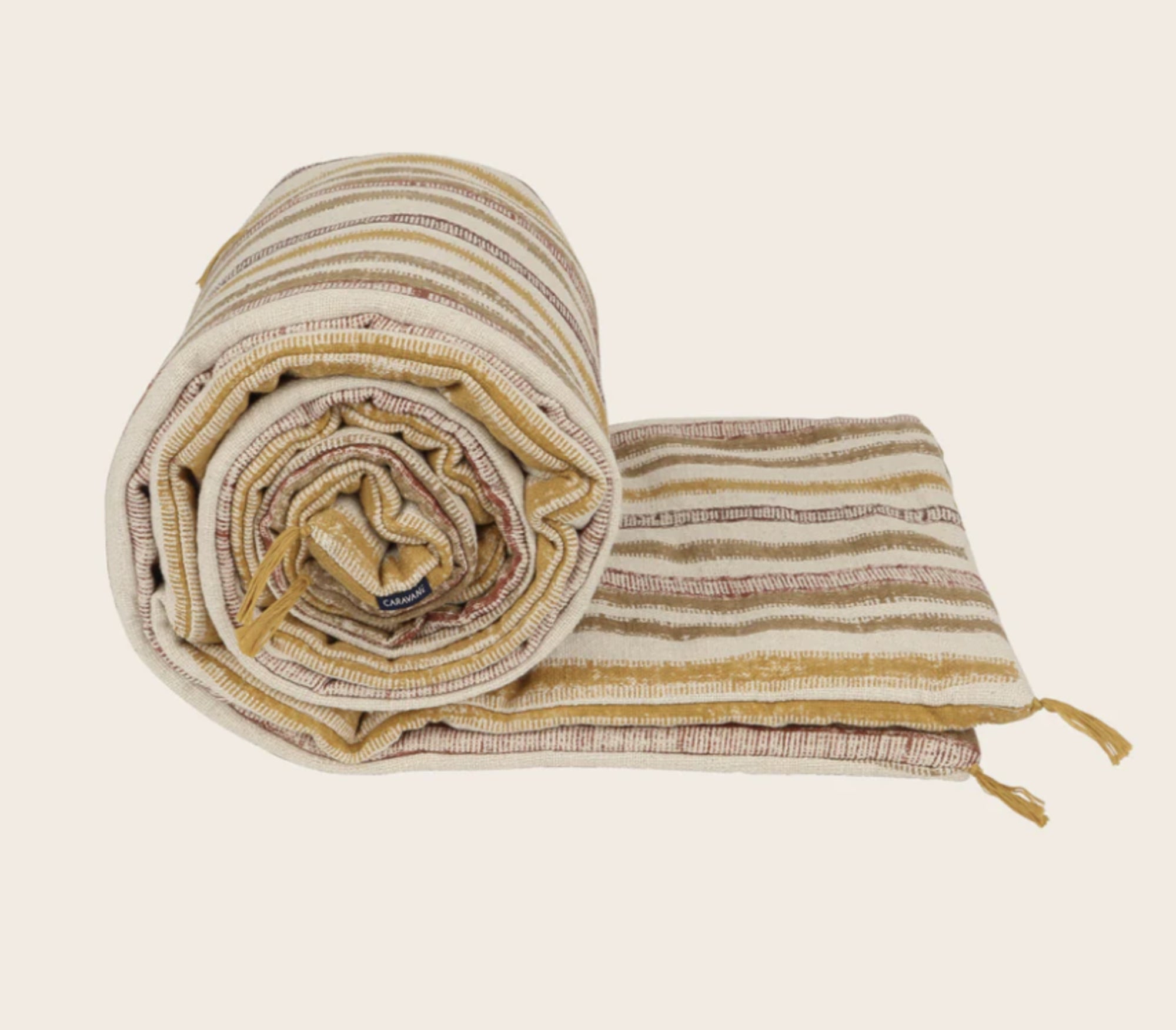 Sofa cover en Khadi de coton